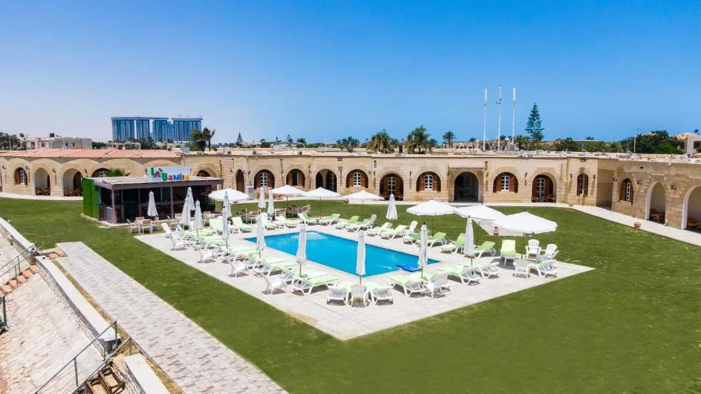 Golden Lake Hotel in Marina, North Coast Egypt